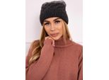 Kesi Berretto Donna Ilona Grigio Universal