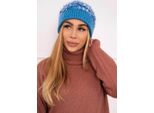 Kesi Berretto Donna Natasja Blu Universal
