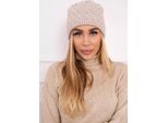 Kesi Berretto Donna Angela Beige Universal