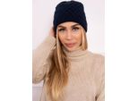Kesi Berretto Donna Angela Blu Scuro Universal