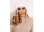 Kesi Cappellino Da Donna Angela Bianco Universal