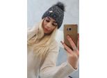 Berretto Kesi Da Donna Mokrut Nero-Grigio Universale