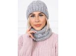 Kesi Set Donna Tengoire Grigio Universal