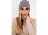 Kesi Berretto Donna Angela Grigio Scuro Universal