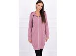 Kesi Felpa Lunga Da Donna Clafar Rosa Scuro Universal