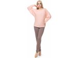 Peekaboo Maglione Maternità Donna Isaszeg Salmone Universale