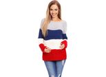 Peekaboo Maglione Maternità Donna Bogyilloas Denim Universal
