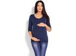 Peekaboo Maglione Maternità Donna Ogno Navy Universal
