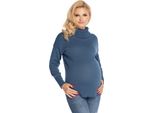 Peekaboo Maglione Maternità Donna Ruumyonduad Denim Universal