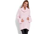Peekaboo Maglione Maternità Donna Danyol Rosa Cipria Universale