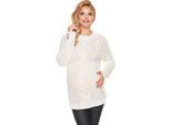 Peekaboo Maglione Maternità Donna Yaahne Crema Universale