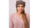 Kesi Cappello Donna Bird Mocca Universal