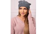 Kesi Cappello Donna Bird Grigio Scuro Universal