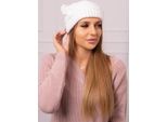 Kesi Cappello Donna Bird Bianco Universale
