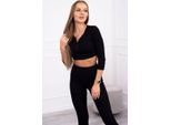 Kesi Set Sportivo Donna Acheneve Nero Universale
