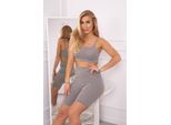 Kesi Set Sportivo Donna Eilinde Grigio Universal