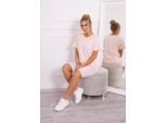 Kesi Set Sportivo Donna Guevien Rosa Cipria Universal