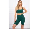 Kesi Set Sportivo Donna Gwenhwymri Verde Universale