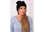 Kesi Cap Donna Vulani Nero Universal