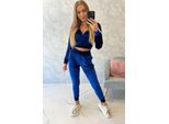 Kesi Set Sportivo Donna Stance Blu Fiordaliso Universal