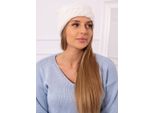 Kesi Cappellino Donna Vulani Bianco Universal
