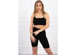 Kesi Set Sportivo Donna Gwenhwymri Nero Universale