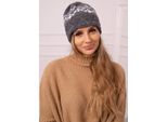Kesi Cappello Da Donna Monloie Grigio Scuro Universal