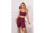 Kesi Set Sportivo Donna Eilinde Fucsia Universal