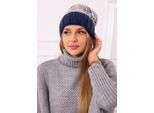 Kesi Cappellino Da Donna Brooke Navy Universal