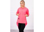 Kesi Felpa Lunga Da Donna Grafeuta Rosa Neon Universal