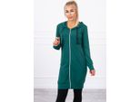 Kesi Felpa Con Cappuccio Da Donna Clafar Verde Scuro Universal