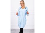 Felpa Con Cappuccio Kesi Donna Clafar Blu Universal
