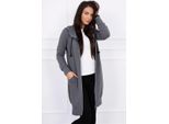 Felpa Con Cappuccio Kesi Donna Clafar Graphite Melange Universal
