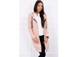 Kesi Felpa Con Cappuccio Da Donna Clafar Rosa Cipria Universal