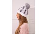 Kesi Berretto Da Donna Rozalia Bianco Sporco Universale