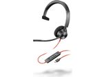Poly Blackwire 3310 Monaural Uc USB-C