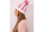 Kesi Berretto Da Donna Rozalia Rosa Chiaro Universal
