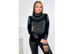 Kesi Camicetta Donna Marganesse Nero Universal