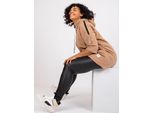 Relevance Felpa Lunga Da Donna Astowse Camel Universal