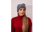 Kesi Berretto Donna Amira Grigio Scuro Universal