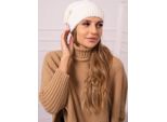 Kesi Berretto Donna Ingrid Ecru Universal