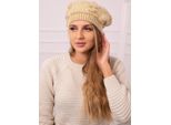 Kesi Berretto Donna Sofia Beige Universal