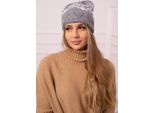 Kesi Cappello Donna Kira Grigio Chiaro Universal