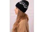 Kesi Cappellino Da Donna Kira Nero Bianco Universal
