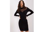 Mini Abito Donna Basic Feel Good Winifred Nero L/Xl