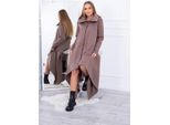 Kesi Felpa Donna Abito Isabece Mocca Universal