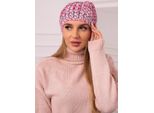 Kesi Berretto Donna Maria Fucsia Universal