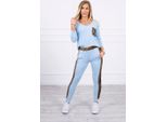 Kesi Set Comfort Donna Blu Universale
