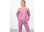 Kesi Set Donna Ygendrie Rosa Scuro Universale