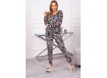 Kesi Set Donna Lisaramur Nero E Beige Universale